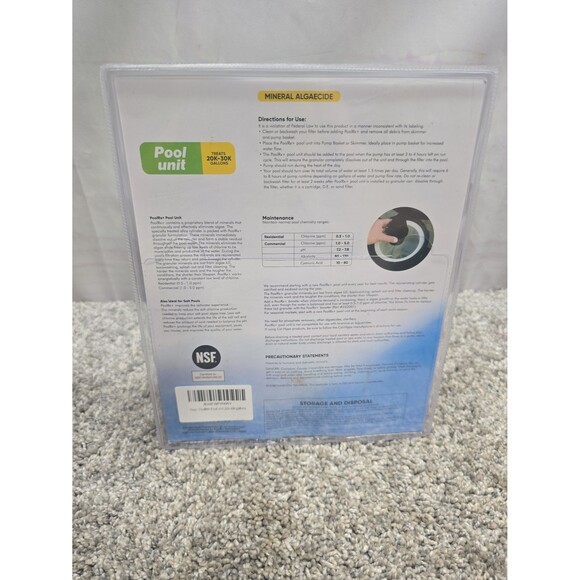 PoolRx mineral algaecide 20k-30k - Picture 3 of 5